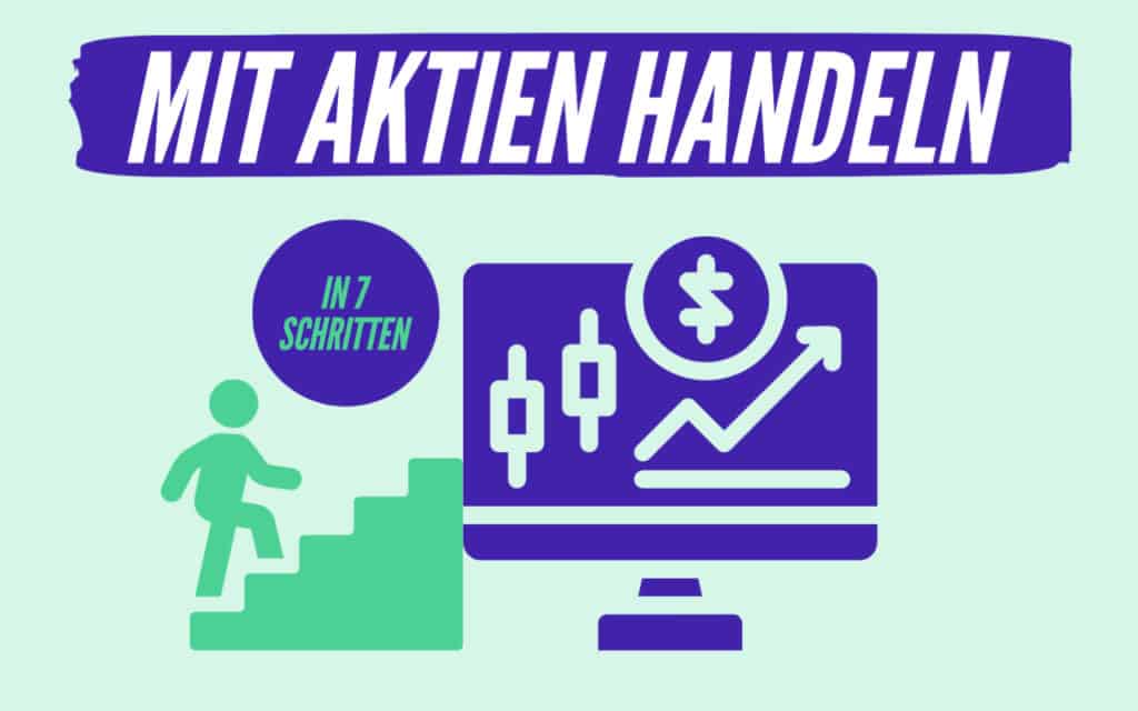 Wie kann ich mit Aktien handeln?